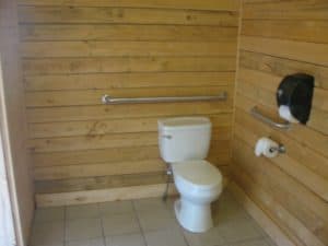 restroom toilet