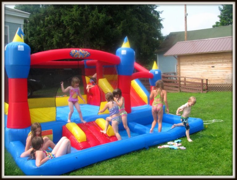 Bounce House Rentals at Tall Pines Campground NY