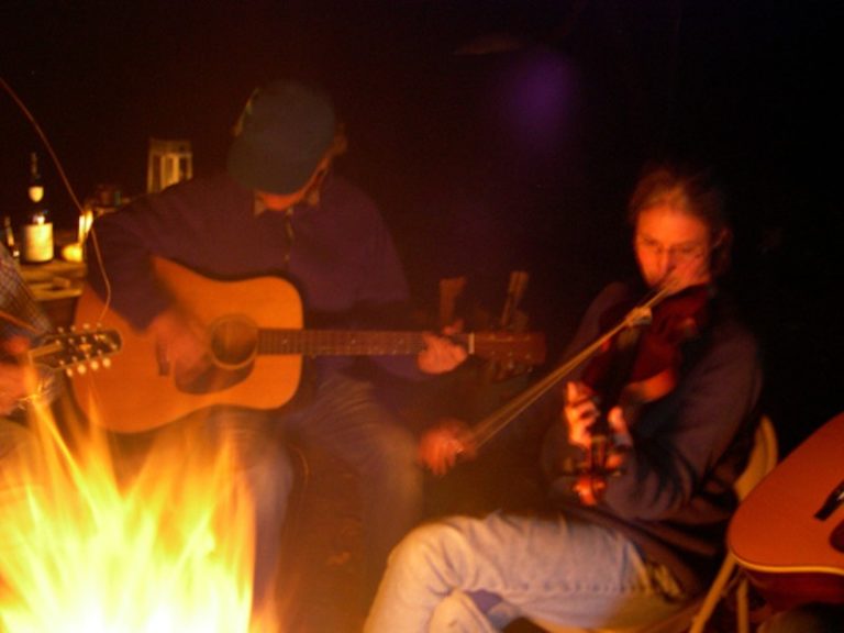 campfire sing a long
