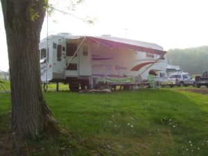 Tall Pines Campground Poolside Pull Thru Sites