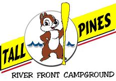 Tall Pines Campground NY Logo, Bainbridge NY- Near Binghamton, near Cooperstown, near Unadilla