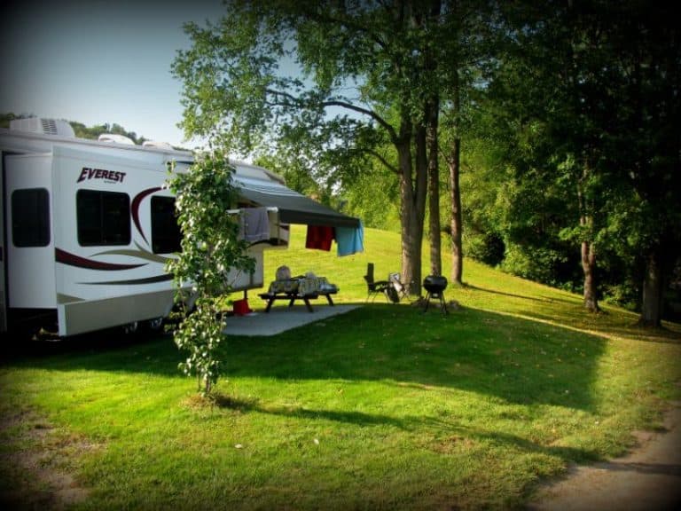 RV Rental at Tall Pines Campground in Upstate NY