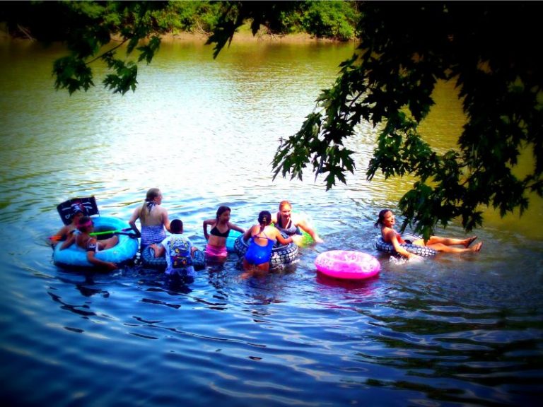 River Tubing, Bounce House Rentals, Birthday Parties at Tall Pines