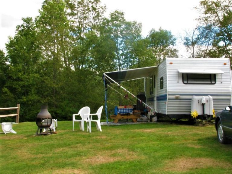 Standard Water and Electric Campsites at Tall Pines Campground NY