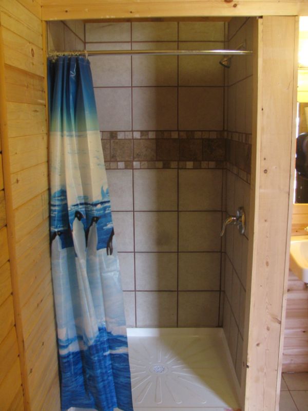 Bathhouse shower