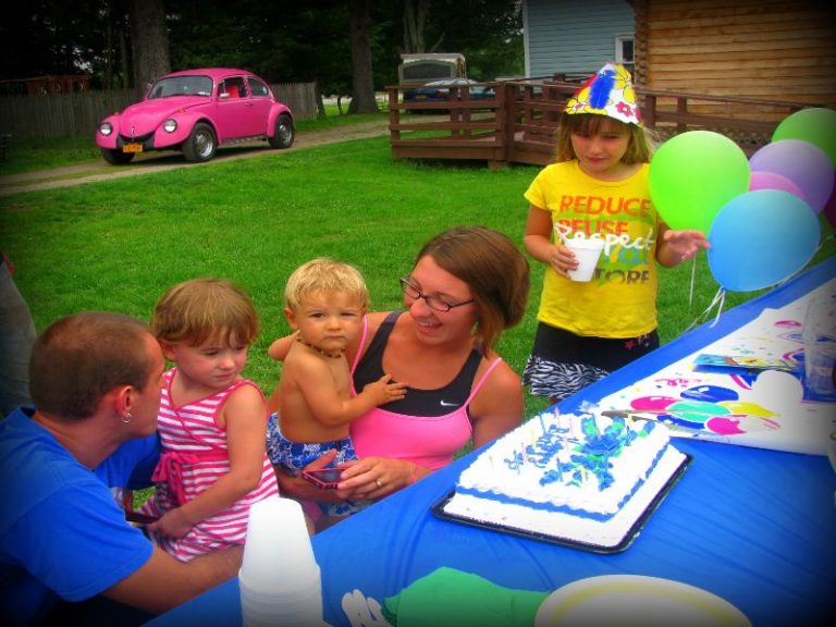 Birthday Parties and Bounce House Rental at Tall Pines Camp