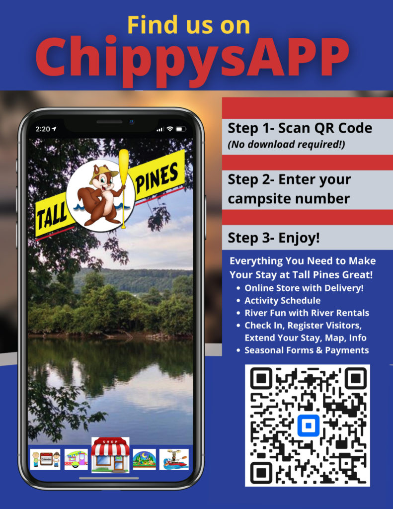 Find us on ChippysAPP