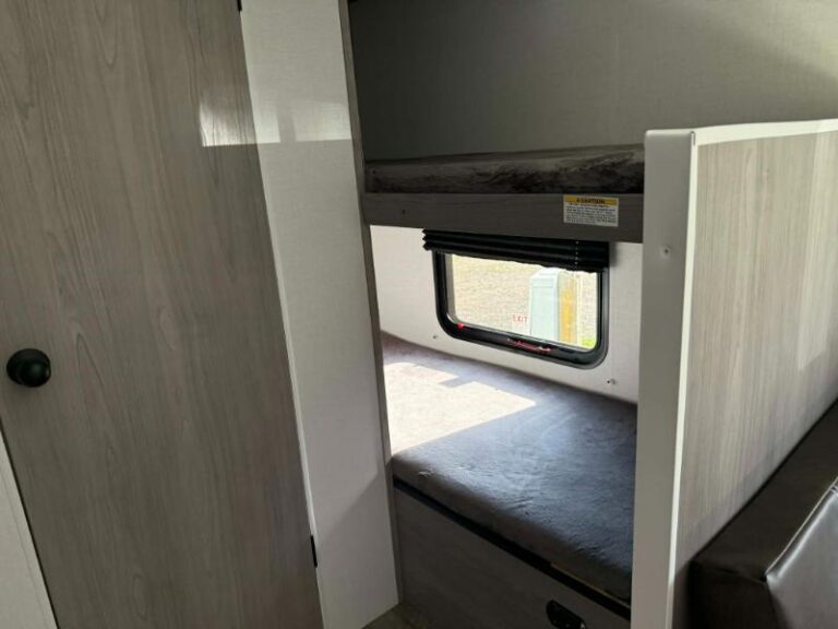 Bunkhouse RV bunks